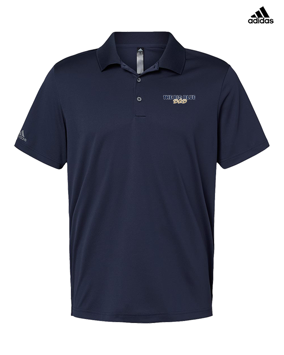 Bluefield State Womens Basketball Dad - Mens Adidas Polo
