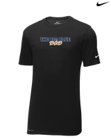 Bluefield State Womens Basketball Dad - Mens Nike Cotton Poly Tee