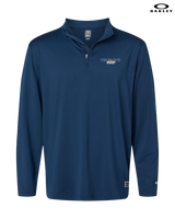 Bluefield State Womens Basketball Dad - Mens Oakley Quarter Zip