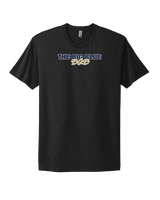 Bluefield State Womens Basketball Dad - Mens Select Cotton T-Shirt