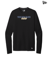 Bluefield State Womens Basketball Dad - New Era Performance Long Sleeve