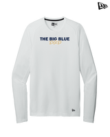 Bluefield State Womens Basketball Dad - New Era Performance Long Sleeve