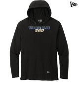Bluefield State Womens Basketball Dad - New Era Tri-Blend Hoodie