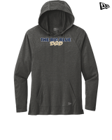 Bluefield State Womens Basketball Dad - New Era Tri-Blend Hoodie