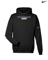 Bluefield State Womens Basketball Dad - Nike Club Fleece Hoodie