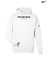 Bluefield State Womens Basketball Dad - Nike Club Fleece Hoodie