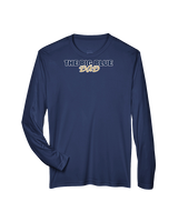 Bluefield State Womens Basketball Dad - Performance Longsleeve