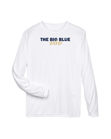 Bluefield State Womens Basketball Dad - Performance Longsleeve