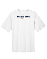 Bluefield State Womens Basketball Dad - Performance Shirt
