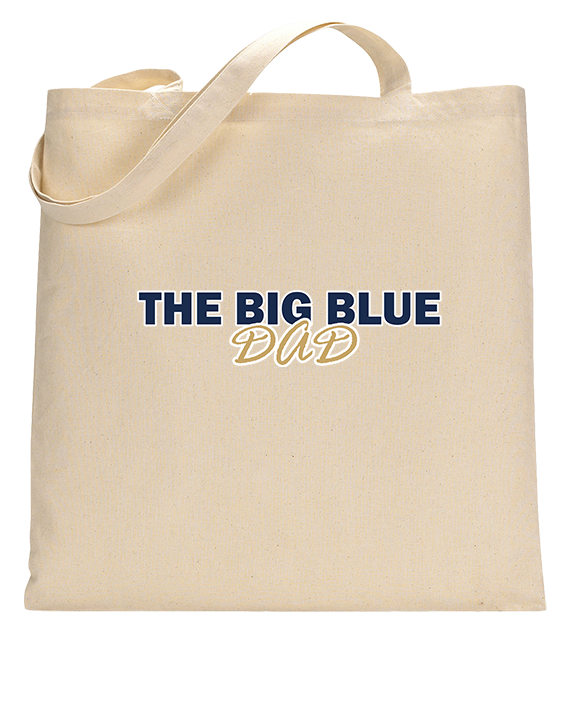 Bluefield State Womens Basketball Dad - Tote