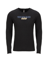 Bluefield State Womens Basketball Dad - Tri-Blend Long Sleeve