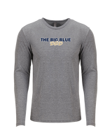 Bluefield State Womens Basketball Dad - Tri-Blend Long Sleeve