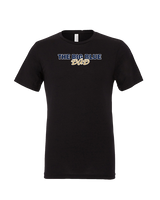 Bluefield State Womens Basketball Dad - Tri-Blend Shirt