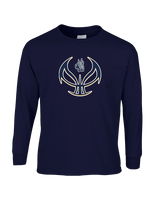 Bluefield State Womens Basketball Full Ball - Cotton Longsleeve