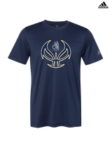 Bluefield State Womens Basketball Full Ball - Mens Adidas Performance Shirt