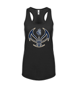 Bluefield State Womens Basketball Full Ball - Womens Tank Top