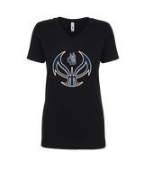 Bluefield State Womens Basketball Full Ball - Womens Vneck