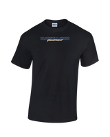 Bluefield State Womens Basketball Grandparent - Cotton T-Shirt