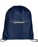 Bluefield State Womens Basketball Grandparent - Drawstring Bag