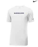 Bluefield State Womens Basketball Grandparent - Mens Nike Cotton Poly Tee