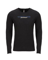 Bluefield State Womens Basketball Grandparent - Tri-Blend Long Sleeve