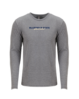Bluefield State Womens Basketball Grandparent - Tri-Blend Long Sleeve