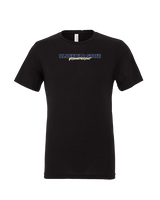 Bluefield State Womens Basketball Grandparent - Tri-Blend Shirt