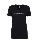 Bluefield State Womens Basketball Grandparent - Womens Vneck