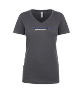 Bluefield State Womens Basketball Grandparent - Womens Vneck
