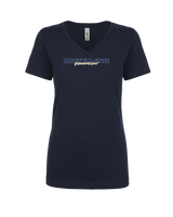 Bluefield State Womens Basketball Grandparent - Womens Vneck