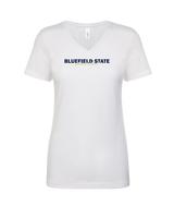 Bluefield State Womens Basketball Grandparent - Womens Vneck