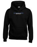 Bluefield State Womens Basketball Grandparent - Youth Hoodie