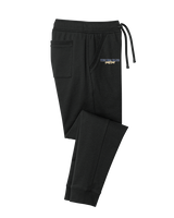 Bluefield State Womens Basketball Mom - Cotton Joggers