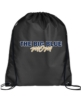 Bluefield State Womens Basketball Mom - Drawstring Bag