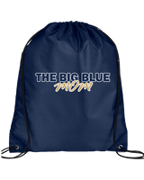 Bluefield State Womens Basketball Mom - Drawstring Bag
