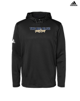 Bluefield State Womens Basketball Mom - Mens Adidas Hoodie
