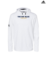 Bluefield State Womens Basketball Mom - Mens Adidas Hoodie