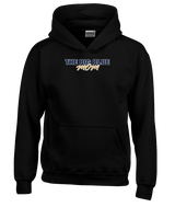 Bluefield State Womens Basketball Mom - Unisex Hoodie