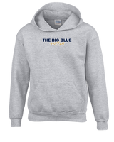 Bluefield State Womens Basketball Mom - Unisex Hoodie