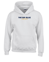 Bluefield State Womens Basketball Mom - Unisex Hoodie