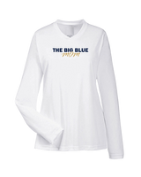Bluefield State Womens Basketball Mom - Womens Performance Longsleeve