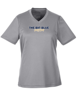 Bluefield State Womens Basketball Mom - Womens Performance Shirt