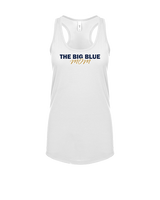 Bluefield State Womens Basketball Mom - Womens Tank Top