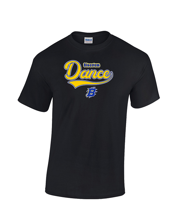Bluestem HS Dance Cheer Banner - Cotton T-Shirt