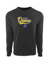 Bluestem HS Dance Cheer Banner - Crewneck Sweatshirt