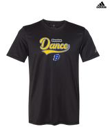Bluestem HS Dance Cheer Banner - Mens Adidas Performance Shirt