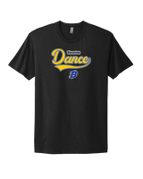 Bluestem HS Dance Cheer Banner - Mens Select Cotton T-Shirt
