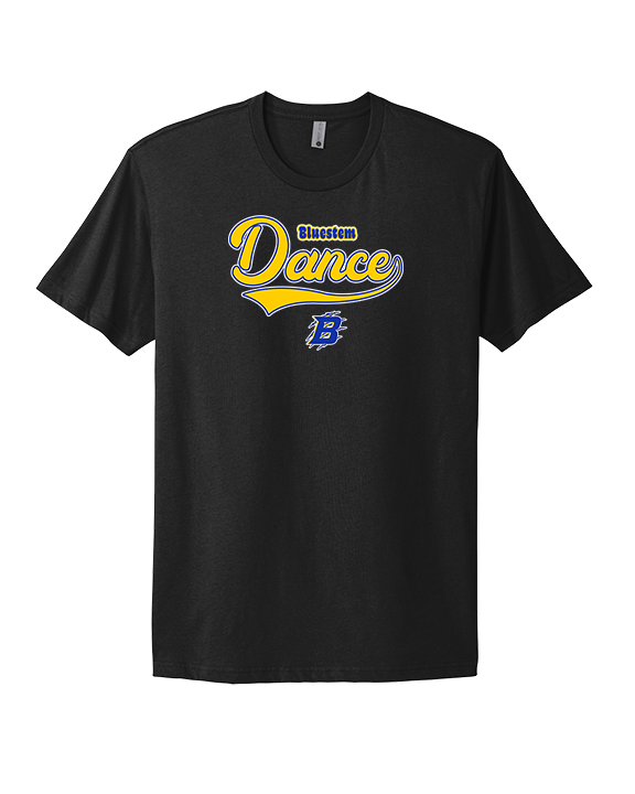 Bluestem HS Dance Cheer Banner - Mens Select Cotton T-Shirt