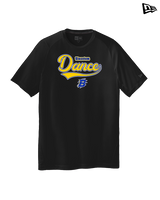 Bluestem HS Dance Cheer Banner - New Era Performance Shirt