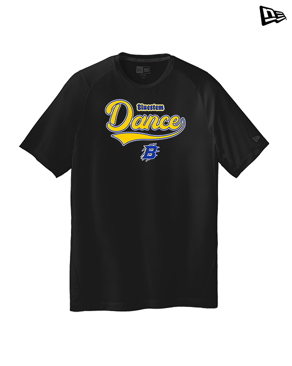 Bluestem HS Dance Cheer Banner - New Era Performance Shirt